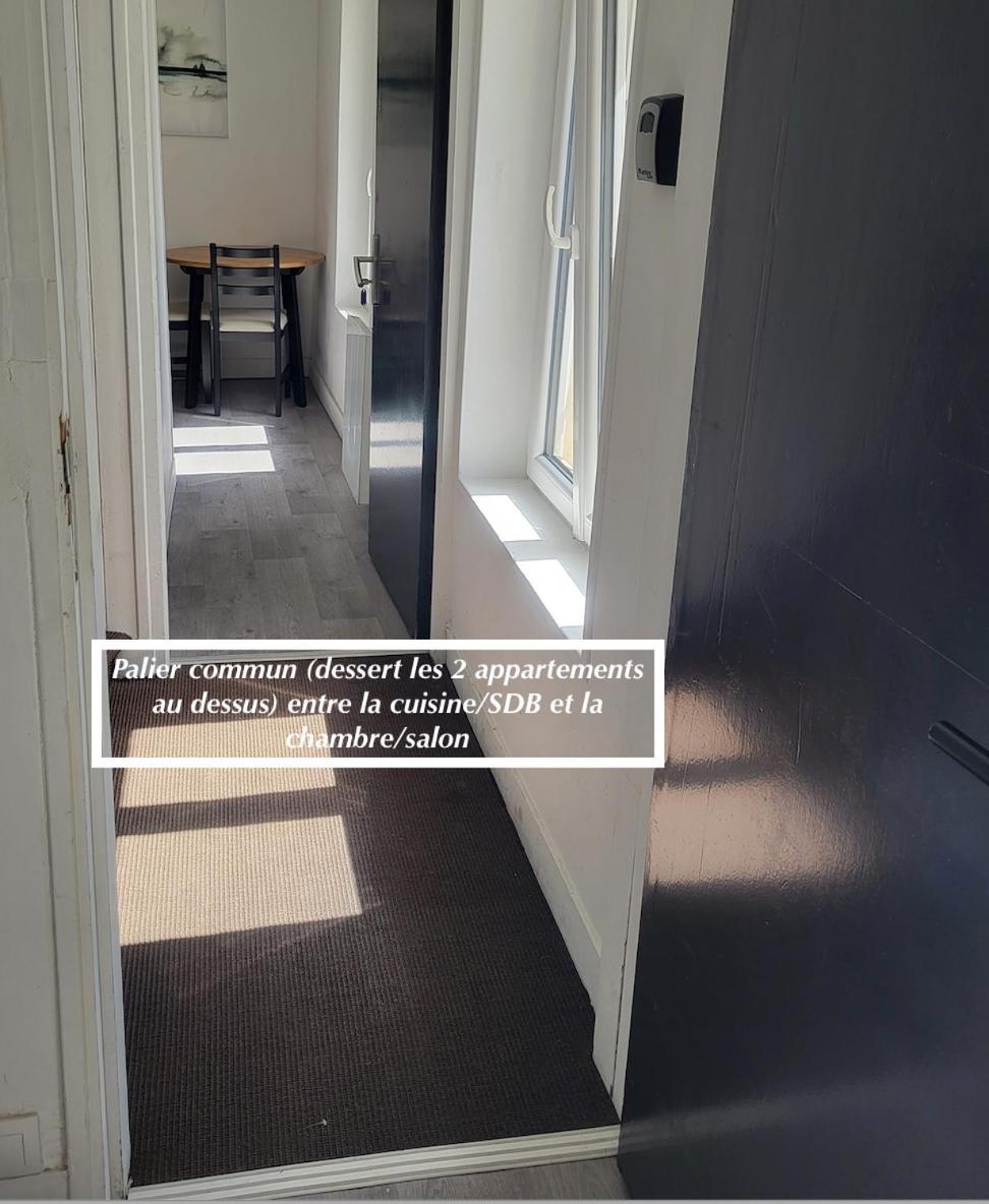Les Appartements De St-Etienne Fécamp Kültér fotó