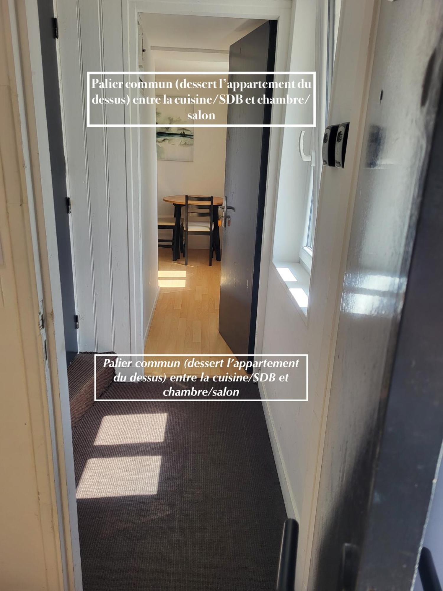 Les Appartements De St-Etienne Fécamp Kültér fotó